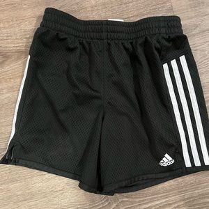 Youth Adidas 5” mesh shorts